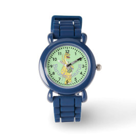 Reloj De Pulsera Passover Ver Baruchiosauro Dinosaurio