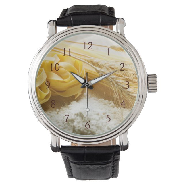 Reloj De Pulsera Pasta (Anverso)