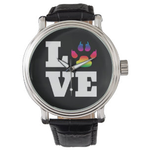 Reloj De Pulsera Pasta arco iris