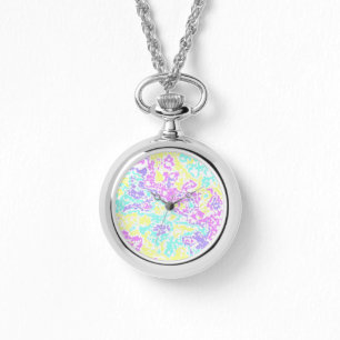 Reloj De Pulsera Pastel Camo