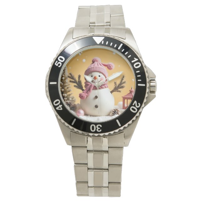 Reloj De Pulsera Pastel Christmas - eWatch Watch  (Anverso)