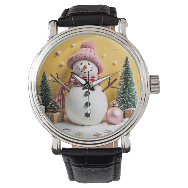 Reloj De Pulsera Pastel Christmas - eWatch Watch (Anverso)