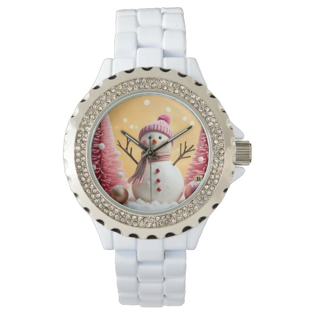 Reloj De Pulsera Pastel Christmas - eWatch Watch  (Anverso)