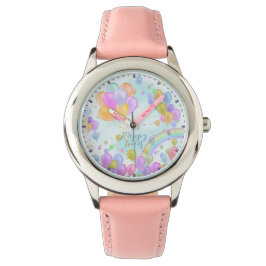 Reloj De Pulsera Pastel de globo