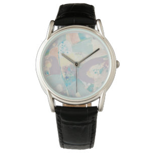 Reloj De Pulsera Pastel de roca blanca
