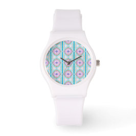 Reloj De Pulsera Pastel Dream Boho Geometric Kaleidoscope