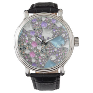 Reloj De Pulsera Pastel Fractal