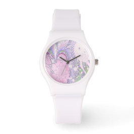 Reloj De Pulsera Pastel Fractal