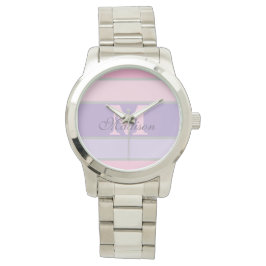 Reloj De Pulsera pastel púrpura
