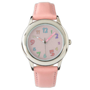 Reloj De Pulsera Pastel rosado bonito