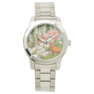 Reloj De Pulsera Pasteles del jardín