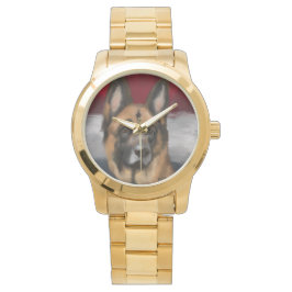 RELOJ DE PULSERA PASTOR ALEMÁN  