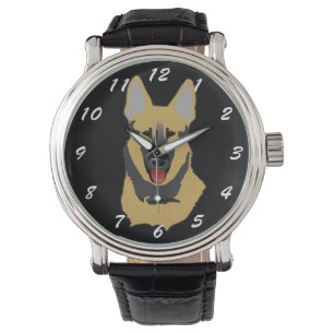 Reloj De Pulsera Pastor alemán