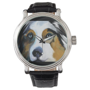 Reloj De Pulsera Pastor Australiano