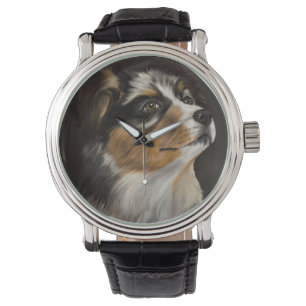 Reloj De Pulsera Pastor australiano - Aussie Puppy