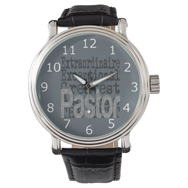 Reloj De Pulsera Pastor Extraordinaire (Anverso)