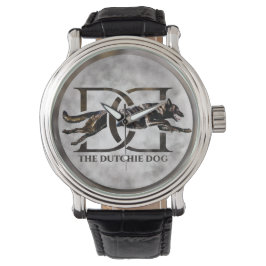 Reloj De Pulsera Pastor holandés - Ilustracion holandés