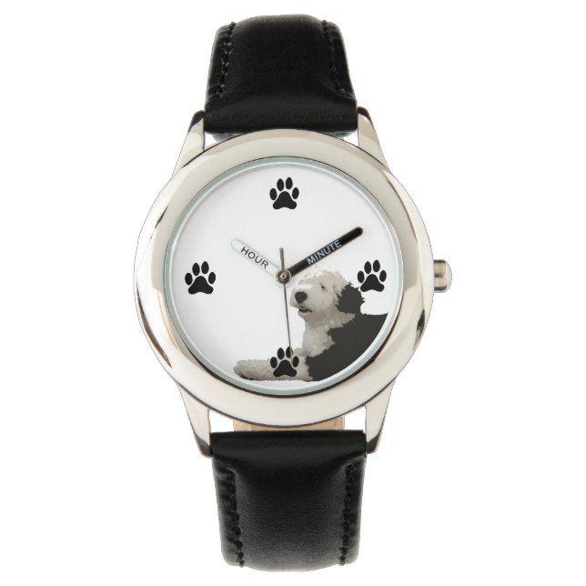 Reloj De Pulsera Pastor inglés (Anverso)
