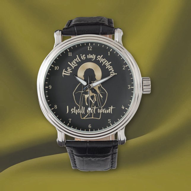 Reloj De Pulsera Pastor Jesús (Subido por el creador)