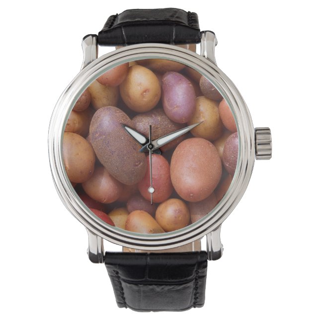 Reloj De Pulsera Patatas (Anverso)
