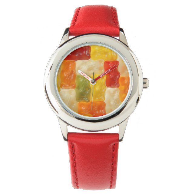 Reloj De Pulsera patchwork (Anverso)