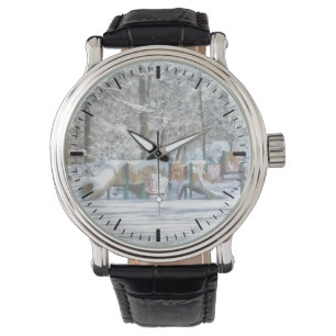 Reloj De Pulsera Patinadero de invierno