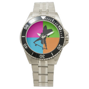Reloj De Pulsera patinador