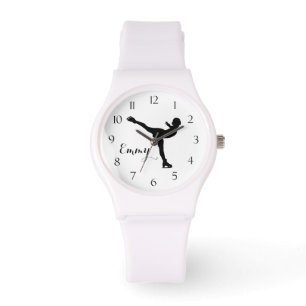 Reloj De Pulsera Patinador de hielo