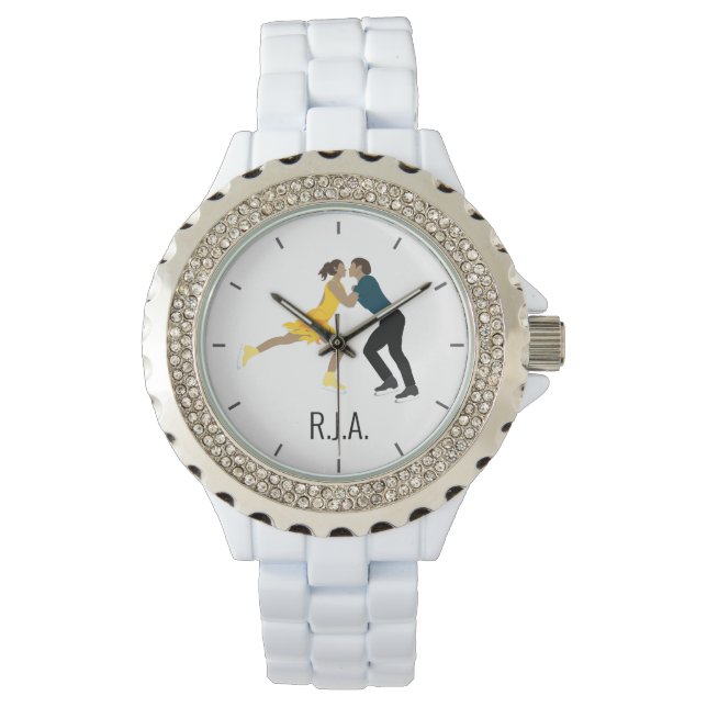 Reloj De Pulsera Patinaje artístico (Anverso)