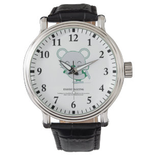 Reloj De Pulsera Patinaje artístico sobre hielo