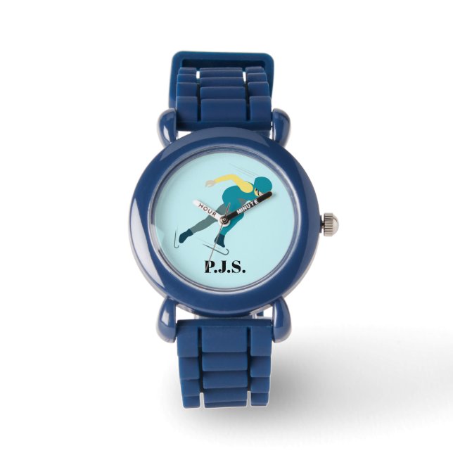 Reloj De Pulsera Patinaje de velocidad (Anverso)