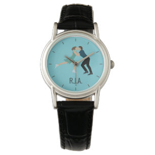 Reloj De Pulsera Patinaje gráfico