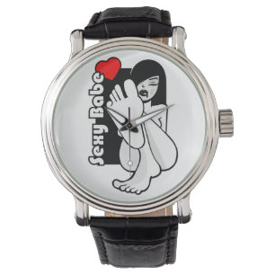 Reloj De Pulsera patinaje, ilustracion, astronauta, vector, patinet