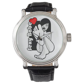 Reloj De Pulsera patinaje, ilustracion, astronauta, vector, patinet