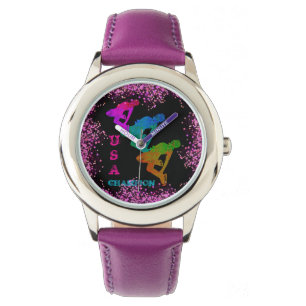RELOJ DE PULSERA PATINAJE OLÍMPICO