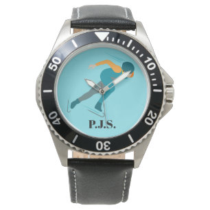 Reloj De Pulsera Patinaje rápido