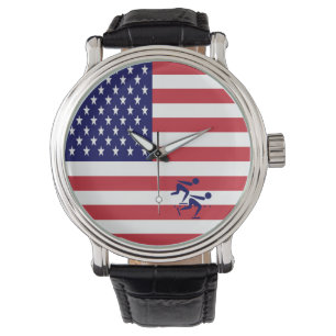 Reloj De Pulsera Patinaje rápido de equipo en Estados Unidos