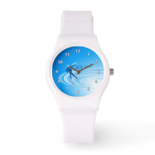 Reloj De Pulsera Patinaje sobre hielo