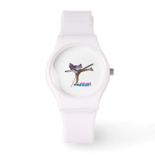 Reloj De Pulsera Patinaje sobre hielo - Púrpura