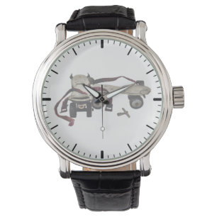 Reloj De Pulsera Patines metalizado con llave