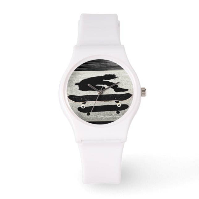 Reloj De Pulsera patineta sándwiches (Anverso)