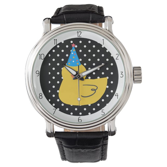 Reloj De Pulsera patito pato  (Anverso)