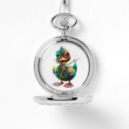 Reloj De Pulsera Pato.