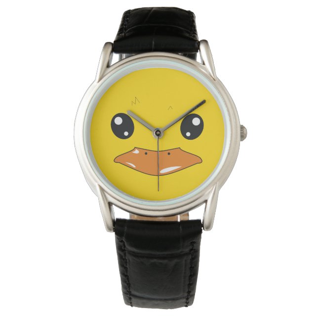 Reloj De Pulsera Pato (Anverso)