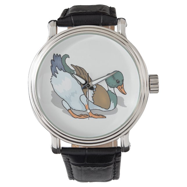 Reloj De Pulsera Pato (Anverso)