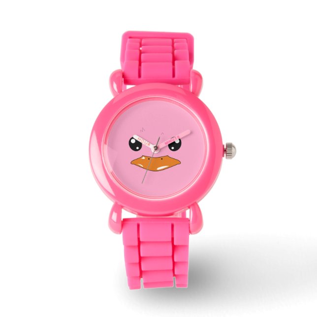 Reloj De Pulsera Pato (Anverso)