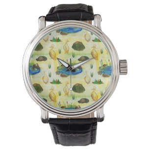 Reloj De Pulsera Pato acuático