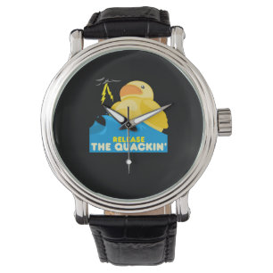 Reloj De Pulsera Pato de goma