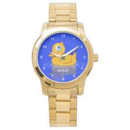 Reloj De Pulsera Pato de goma digital clásico