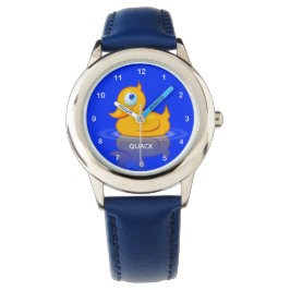 Reloj De Pulsera Pato de goma digital clásico